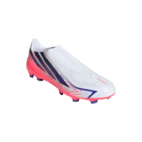 adidas F50 Hyperfast League Laceless FG Firm Ground Men's Soccer Cleats - White - Best Buy Soccer