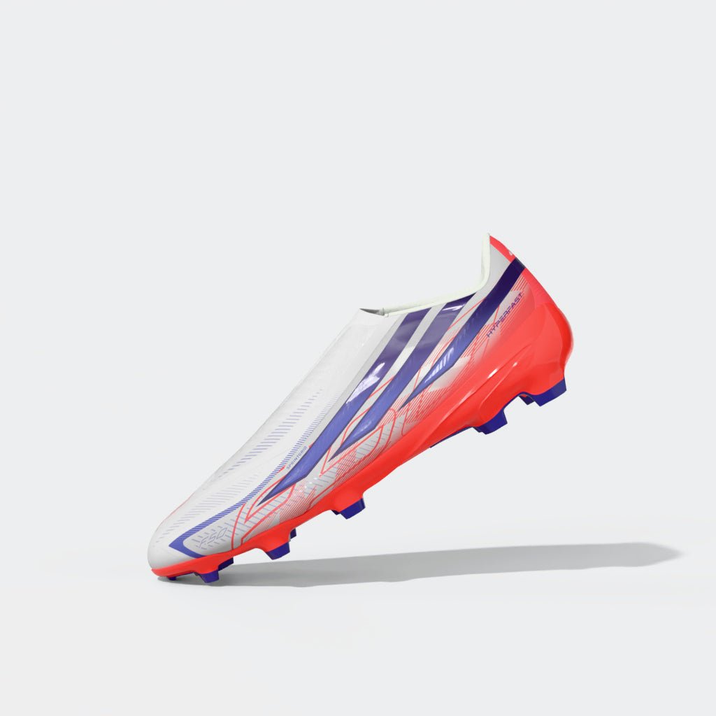 adidas F50 Hyperfast League Laceless FG Firm Ground Men's Soccer Cleats - White - Best Buy Soccer