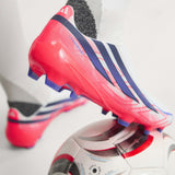 adidas F50 Hyperfast League Laceless FG Firm Ground Men's Soccer Cleats - White - Best Buy Soccer