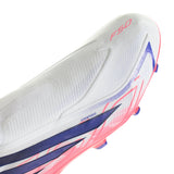 adidas F50 Hyperfast League Laceless FG Firm Ground Men's Soccer Cleats - White - Best Buy Soccer