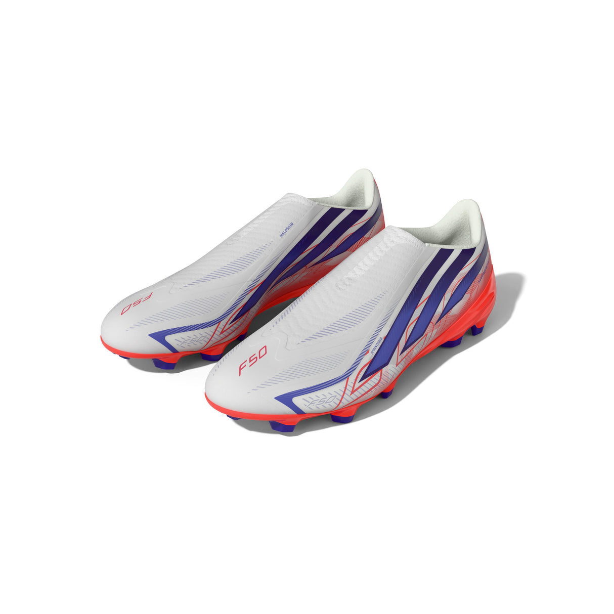 adidas F50 Hyperfast League Laceless FG Firm Ground Men's Soccer Cleats - White - Best Buy Soccer