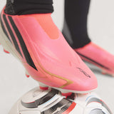 adidas F50 Hyperfast League Laceless Firm Ground Men's Soccer Cleats - Turquesa/Black/Gold - Best Buy Soccer