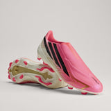 adidas F50 Hyperfast League Laceless Firm Ground Men's Soccer Cleats - Turquesa/Black/Gold - Best Buy Soccer