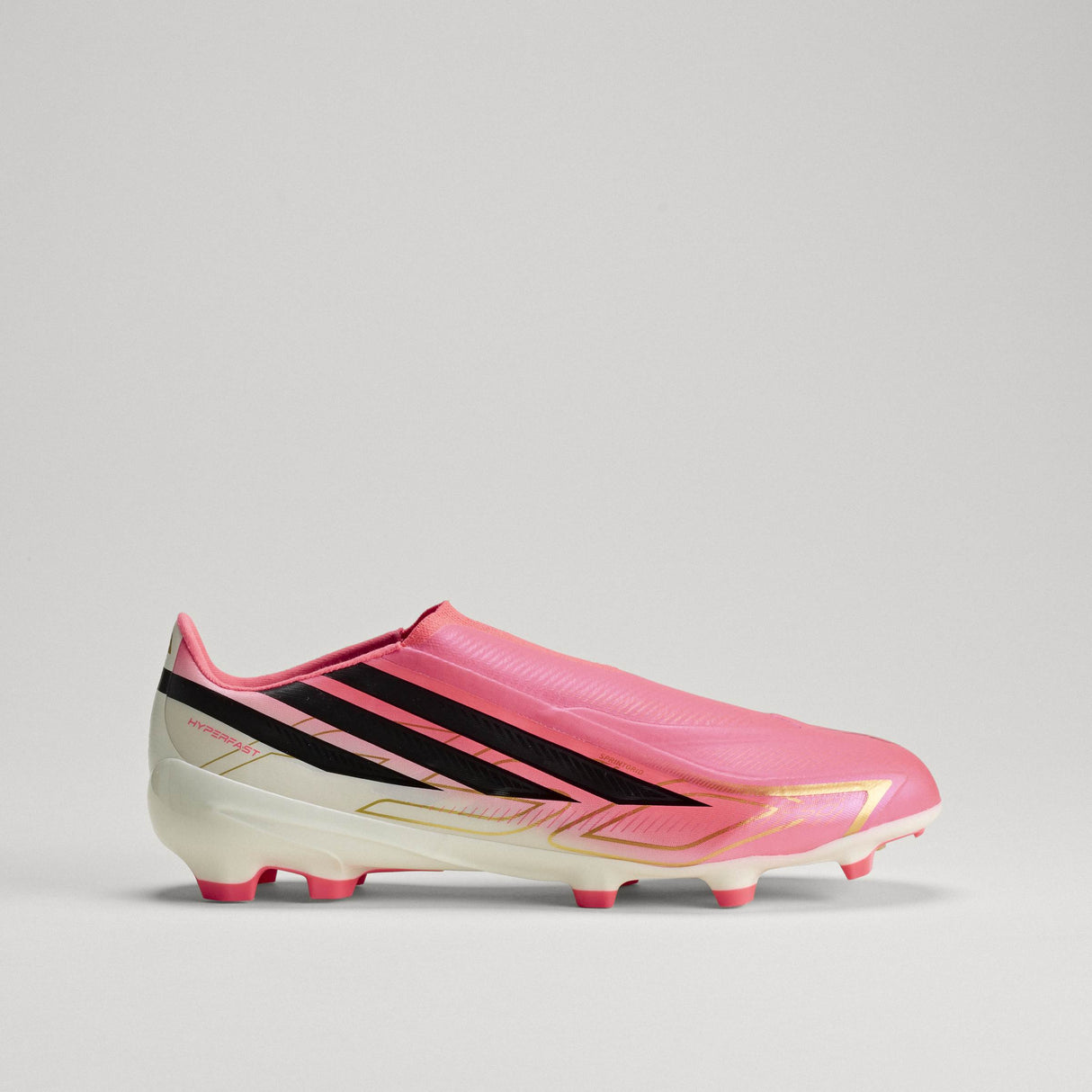 adidas F50 Hyperfast League Laceless Firm Ground Men's Soccer Cleats - Turquesa/Black/Gold - Best Buy Soccer