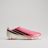 adidas F50 Hyperfast League Laceless Firm Ground Men's Soccer Cleats - Turquesa/Black/Gold - Best Buy Soccer