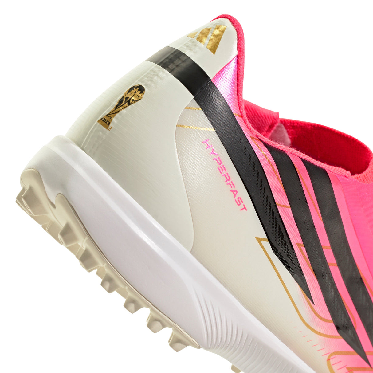 adidas F50 Hyperfast League Laceless Turf Men's Soccer Cleats - Turquesa/Black/Gold - Best Buy Soccer
