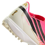 adidas F50 Hyperfast League Laceless Turf Men's Soccer Cleats - Turquesa/Black/Gold - Best Buy Soccer