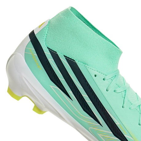 adidas F50 Hyperfast League Mid FG Firm Ground Men's Soccer Cleats - Mint/Navy/Lemon - Best Buy Soccer