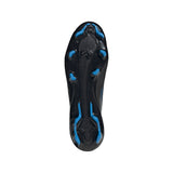 adidas F50 Hyperfast League Mid Firm Ground Men's Soccer Cleats - Black/Black/Blue - Best Buy Soccer