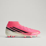 adidas F50 Hyperfast League Mid Firm Ground Men's Soccer Cleats -Turquesa/Black/Gold - Best Buy Soccer