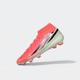 adidas F50 Hyperfast League Mid Firm Ground Men's Soccer Cleats -Turquesa/Black/Gold - Best Buy Soccer
