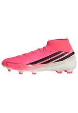 adidas F50 Hyperfast League Mid Firm Ground Men's Soccer Cleats -Turquesa/Black/Gold - Best Buy Soccer