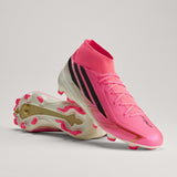 adidas F50 Hyperfast League Mid Firm Ground Men's Soccer Cleats -Turquesa/Black/Gold - Best Buy Soccer