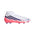 adidas F50 Hyperfast League Mid Firm Ground Men's Soccer Cleats - White/Purple