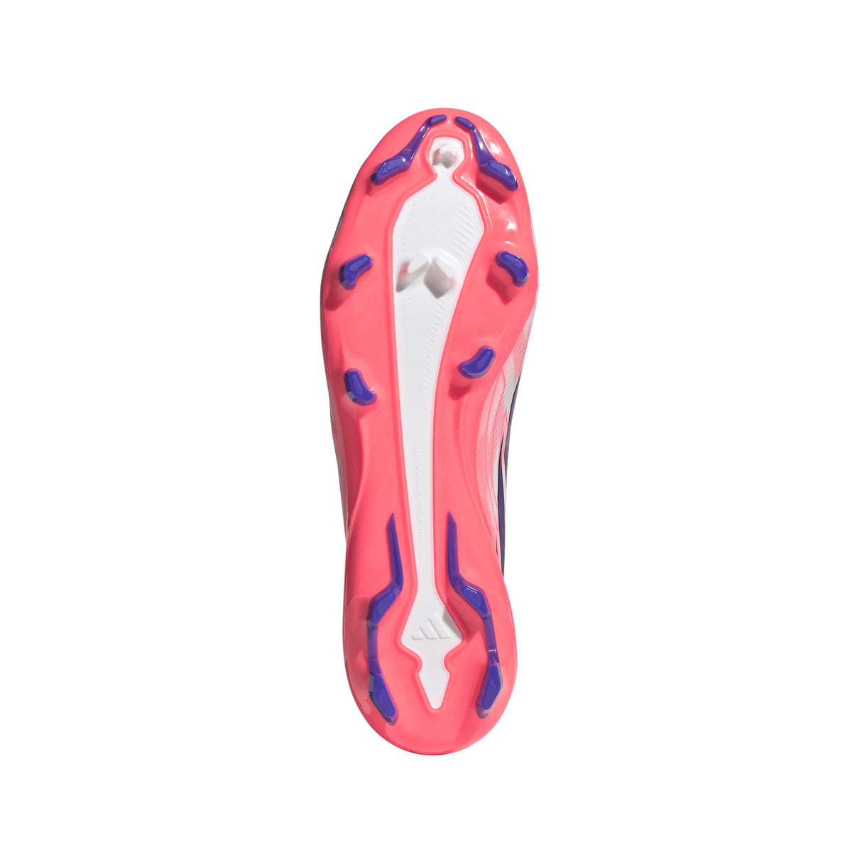 adidas F50 Hyperfast League Mid Firm Ground Men's Soccer Cleats - White/Purple - Best Buy Soccer