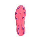 adidas F50 Hyperfast League Mid Firm Ground Youth Soccer Cleats - White/Purple - Best Buy Soccer