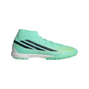 adidas F50 Hyperfast League Mid TF Turf Men's Soccer Cleats - Mint/Navy/Lemon - Best Buy Soccer