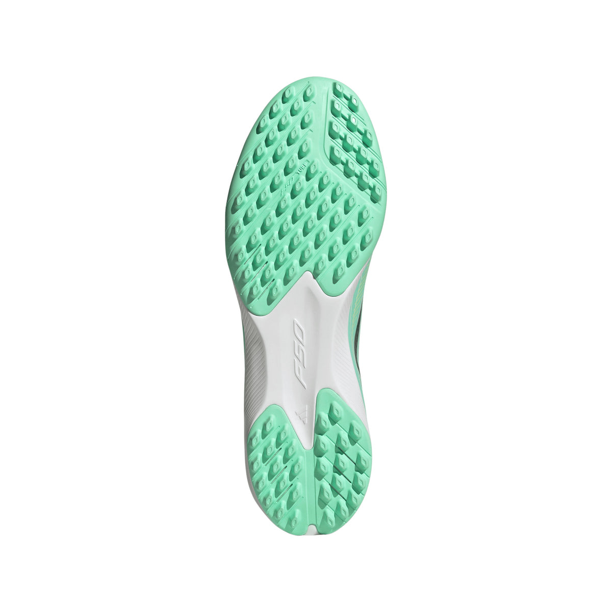 adidas F50 Hyperfast League Mid TF Turf Men's Soccer Cleats - Mint/Navy/Lemon - Best Buy Soccer