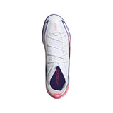 adidas F50 Hyperfast League Mid Turf Men's Soccer Cleats - White/Purple - Best Buy Soccer