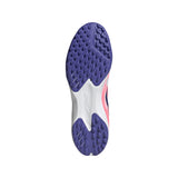 adidas F50 Hyperfast League Mid Turf Men's Soccer Cleats - White/Purple - Best Buy Soccer