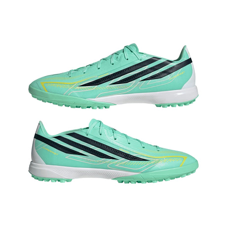 adidas F50 Hyperfast League TF Turf Men's Soccer Cleats - Mint/Navy/Lemon - Best Buy Soccer