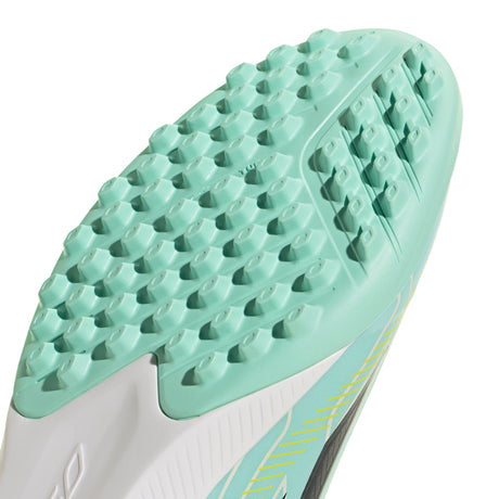 adidas F50 Hyperfast League TF Turf Men's Soccer Cleats - Mint/Navy/Lemon - Best Buy Soccer