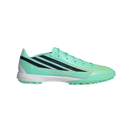adidas F50 Hyperfast League TF Turf Men's Soccer Cleats - Mint/Navy/Lemon - Best Buy Soccer