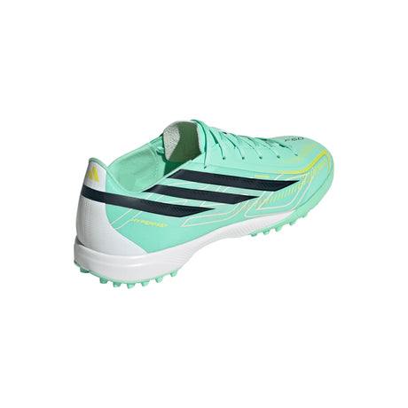 adidas F50 Hyperfast League TF Turf Men's Soccer Cleats - Mint/Navy/Lemon - Best Buy Soccer