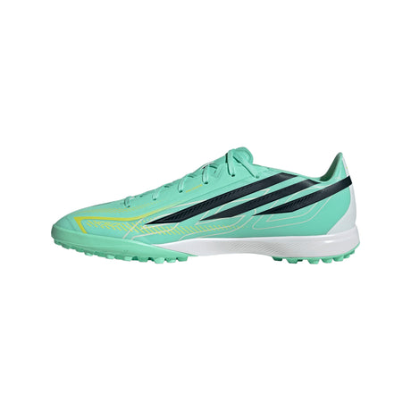 adidas F50 Hyperfast League TF Turf Men's Soccer Cleats - Mint/Navy/Lemon - Best Buy Soccer