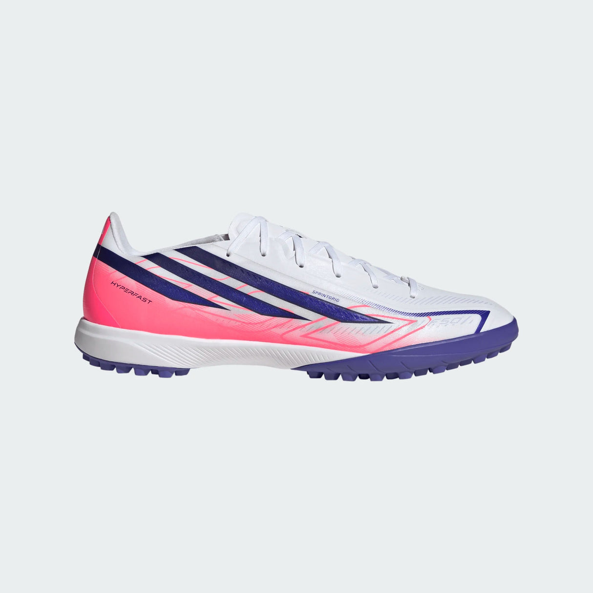 adidas F50 Hyperfast League TF Turf Men's Soccer Cleats - White - Best Buy Soccer