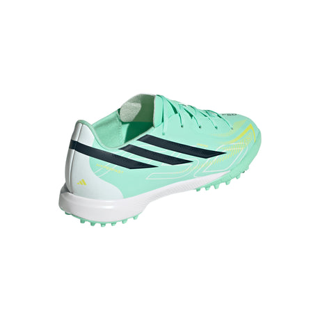 adidas F50 Hyperfast League TF Turf Youth Soccer Cleats - Mint/Navy/Lemon - Best Buy Soccer