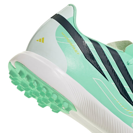 adidas F50 Hyperfast League TF Turf Youth Soccer Cleats - Mint/Navy/Lemon - Best Buy Soccer