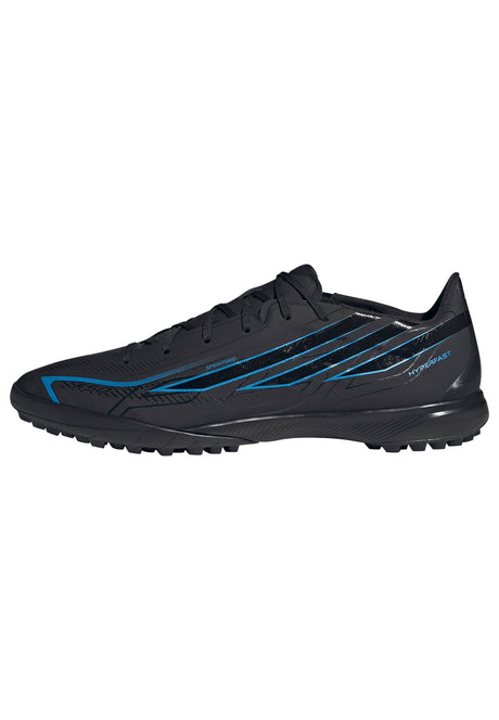 adidas F50 Hyperfast League Turf Men's Soccer Cleats - Black/Black/Blue - Best Buy Soccer