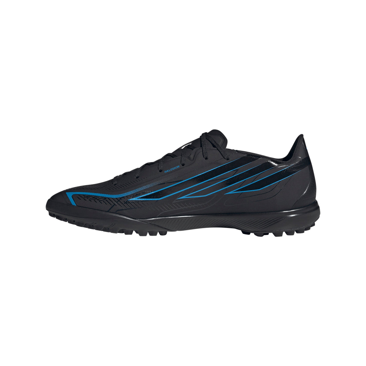 adidas F50 Hyperfast League Turf Men's Soccer Cleats - Black/Black/Blue - Best Buy Soccer