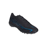 adidas F50 Hyperfast League Turf Men's Soccer Cleats - Black/Black/Blue - Best Buy Soccer