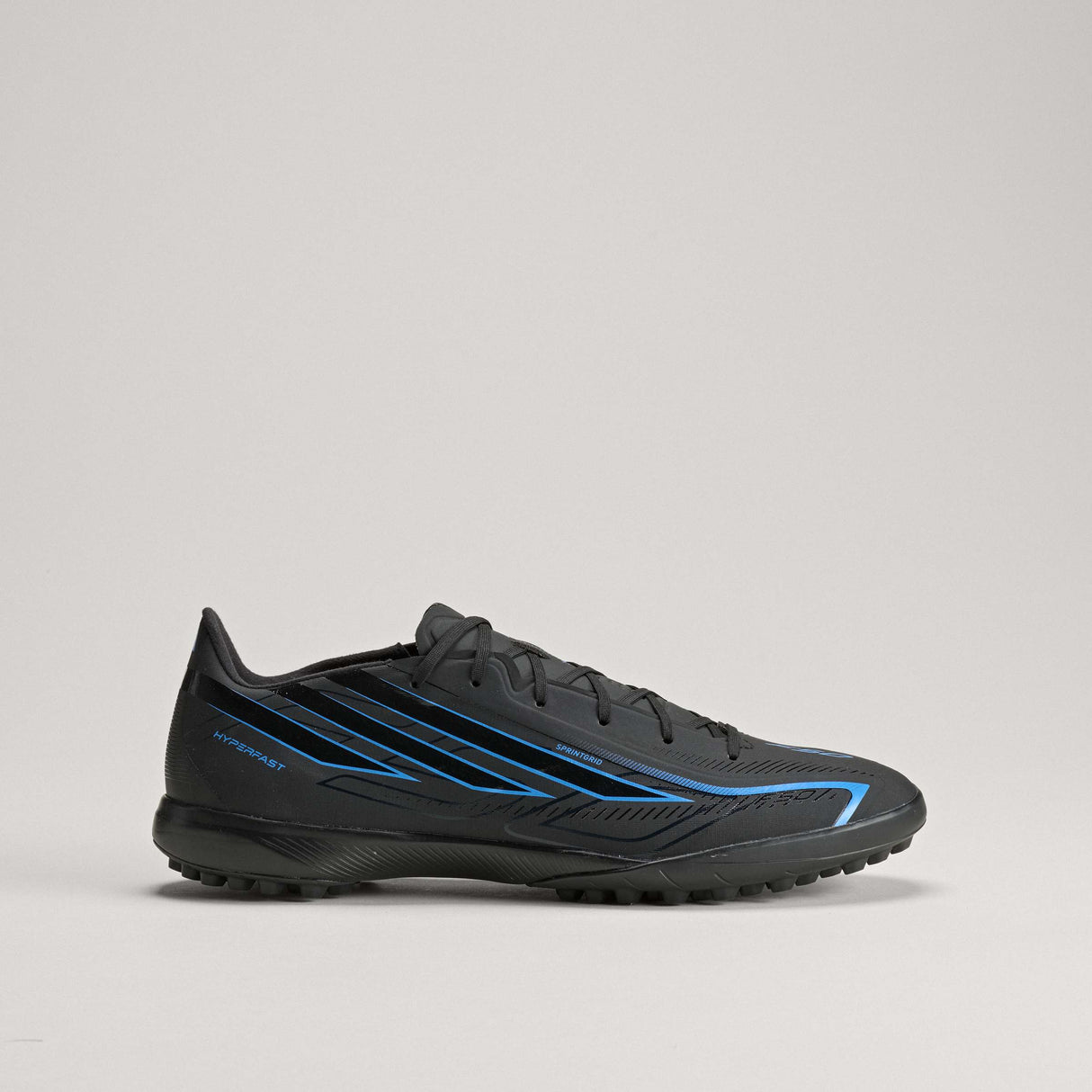 adidas F50 Hyperfast League Turf Men's Soccer Cleats - Black/Black/Blue - Best Buy Soccer