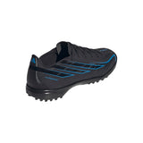 adidas F50 Hyperfast League Turf Men's Soccer Cleats - Black/Black/Blue - Best Buy Soccer