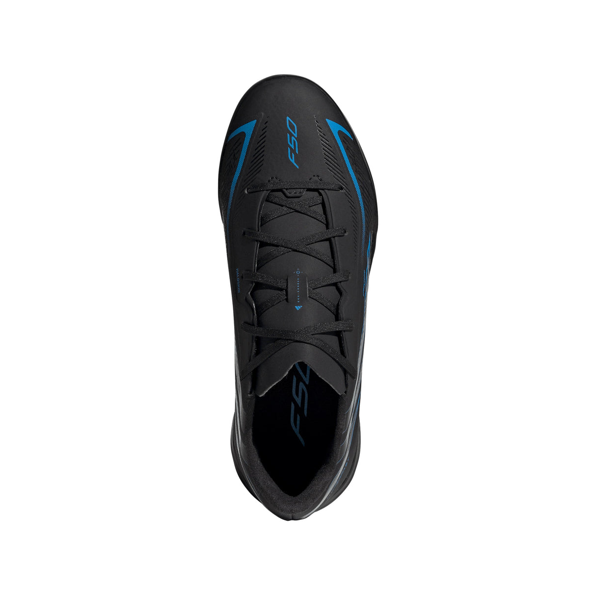 adidas F50 Hyperfast League Turf Youth Soccer Cleats - Black/Black/Blue - Best Buy Soccer