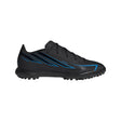 adidas F50 Hyperfast League Turf Youth Soccer Cleats - Black/Black/Blue - Best Buy Soccer
