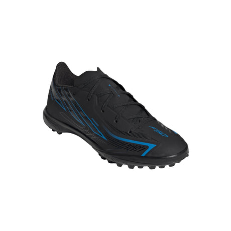 adidas F50 Hyperfast League Turf Youth Soccer Cleats - Black/Black/Blue - Best Buy Soccer