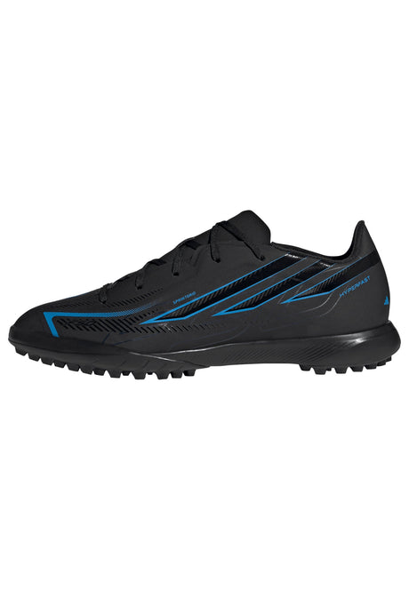 adidas F50 Hyperfast League Turf Youth Soccer Cleats - Black/Black/Blue - Best Buy Soccer
