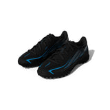 adidas F50 Hyperfast League Turf Youth Soccer Cleats - Black/Black/Blue - Best Buy Soccer