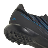 adidas F50 Hyperfast League Turf Youth Soccer Cleats - Black/Black/Blue - Best Buy Soccer