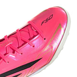adidas F50 Hyperfast League Turf Youth Soccer Cleats - Turquesa/Black/Gold - Best Buy Soccer