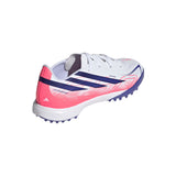 adidas F50 Hyperfast League Turf Youth Soccer Cleats - White/Purple - Best Buy Soccer