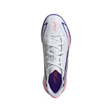 adidas F50 Hyperfast League Turf Youth Soccer Cleats - White/Purple - Best Buy Soccer