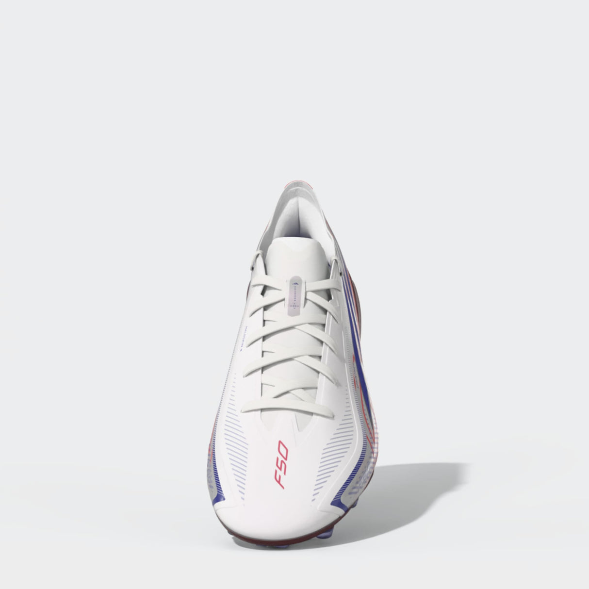 adidas F50 Hyperfast Pro Artificial Ground Men's Soccer Cleats - White/Purple - Best Buy Soccer