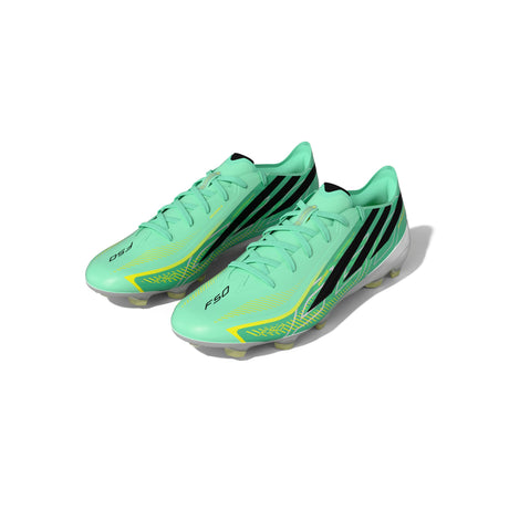 adidas F50 Hyperfast Pro FG Firm Ground Men's Soccer Cleats - Mint/Black/Lemon - Best Buy Soccer