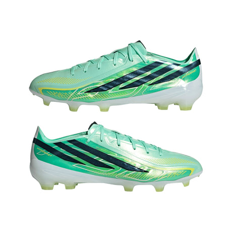 adidas F50 Hyperfast Pro FG Firm Ground Men's Soccer Cleats - Mint/Black/Lemon - Best Buy Soccer