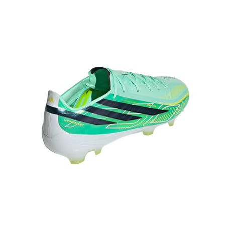 adidas F50 Hyperfast Pro FG Firm Ground Men's Soccer Cleats - Mint/Black/Lemon - Best Buy Soccer